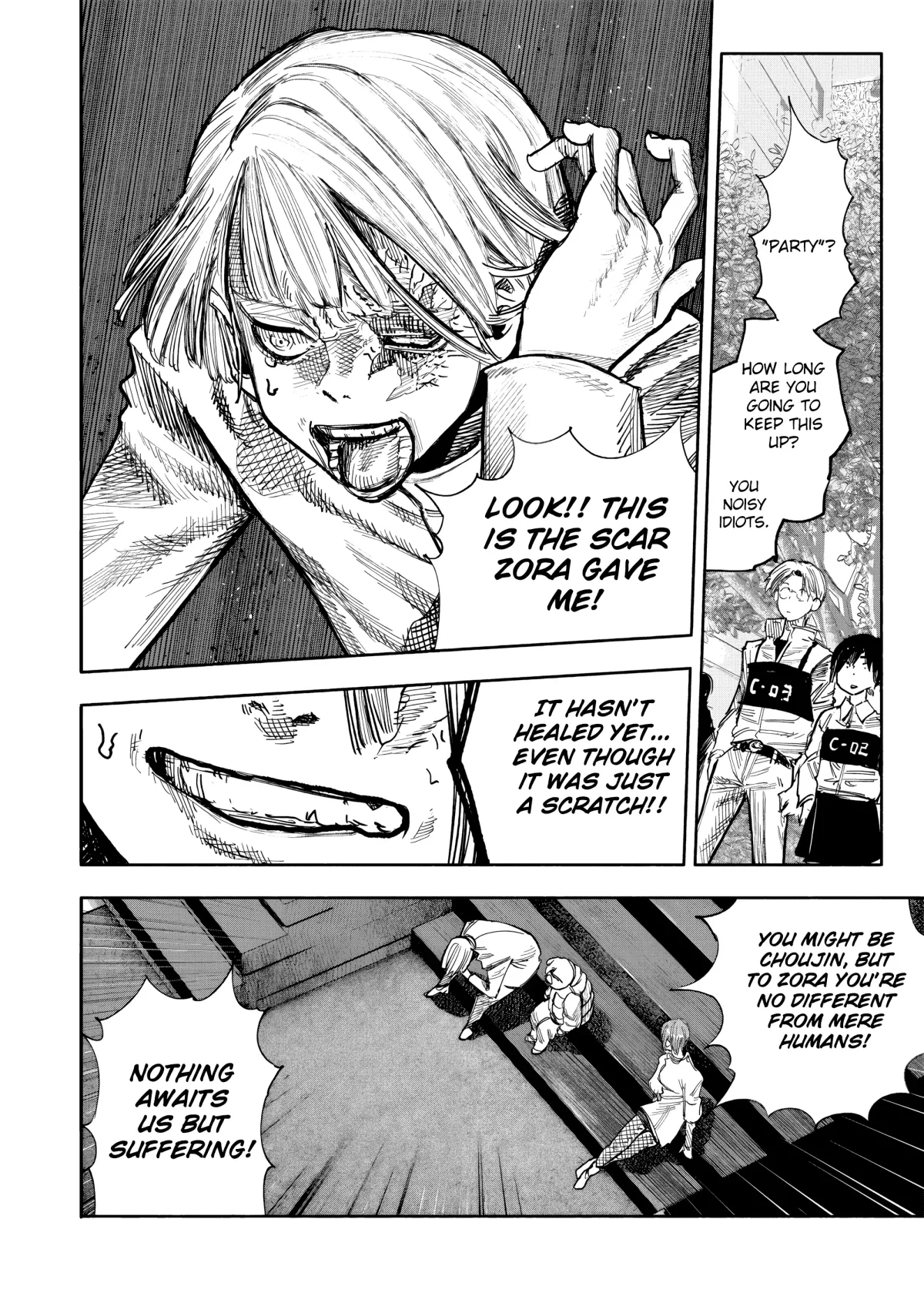 Read Choujin X chapter 51.3 image 7 on Lezhin