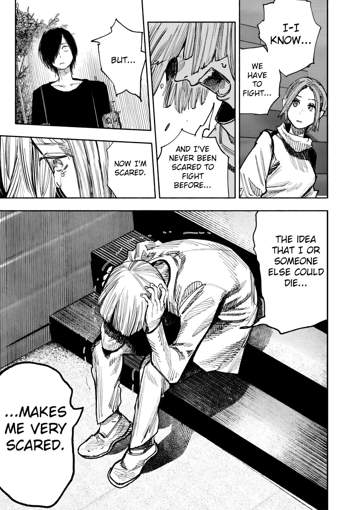 Read Choujin X chapter 51.3 image 8 on Lezhin