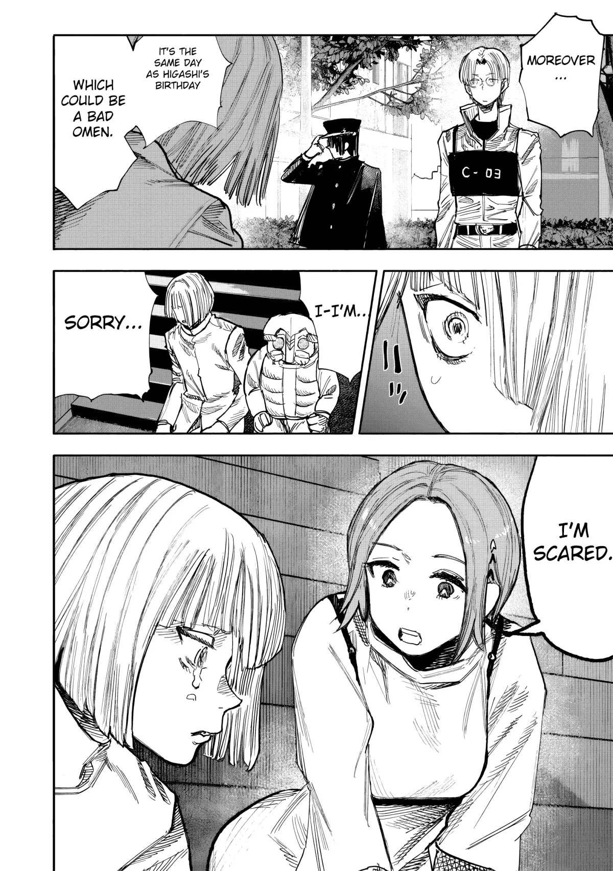 Read Choujin X chapter 51.3 image 9 on Lezhin