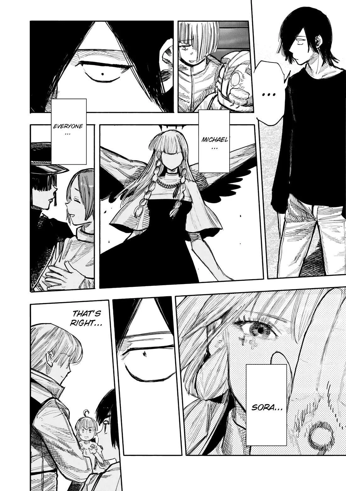 Read Choujin X chapter 51.4 image 1 on Lezhin