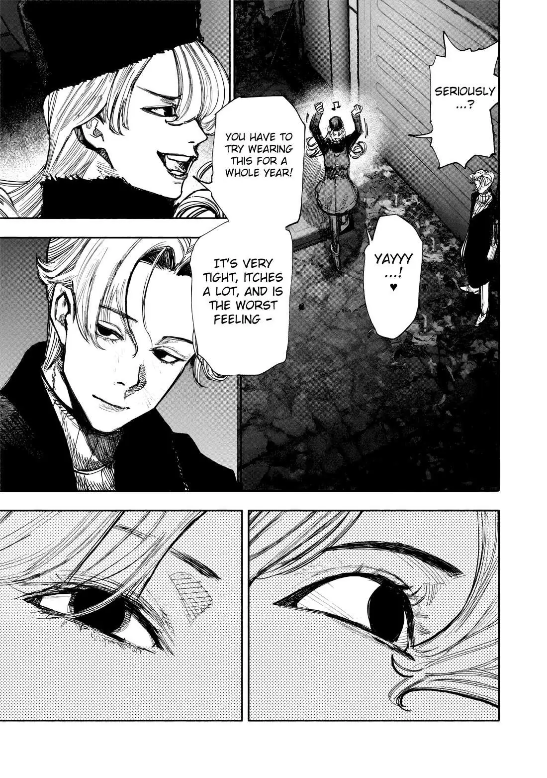 Read Choujin X chapter 51.4 image 10 on Lezhin