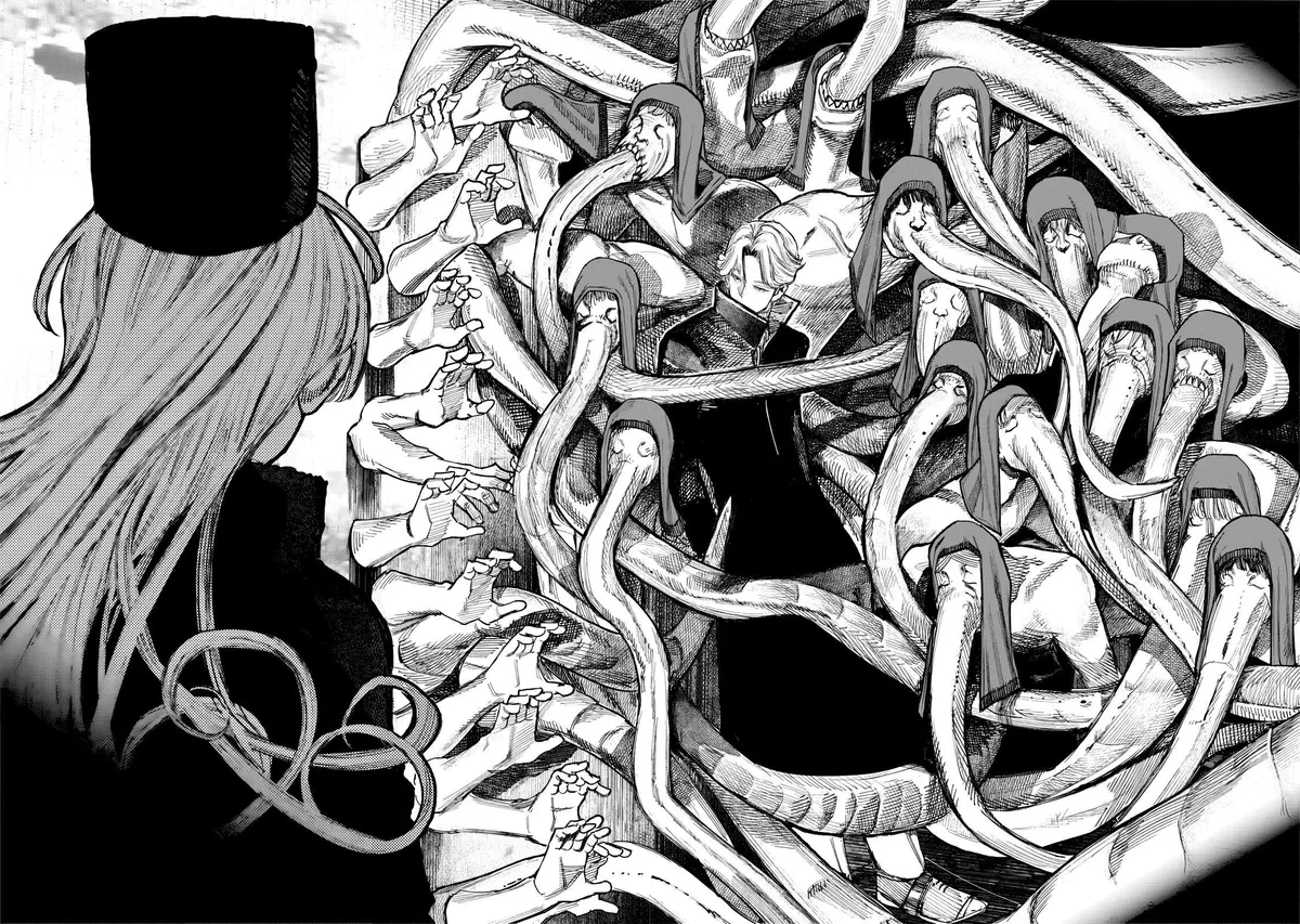 Read Choujin X chapter 51.4 image 11 on Lezhin