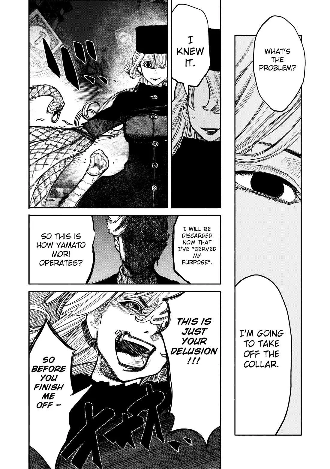 Read Choujin X chapter 51.4 image 12 on Lezhin