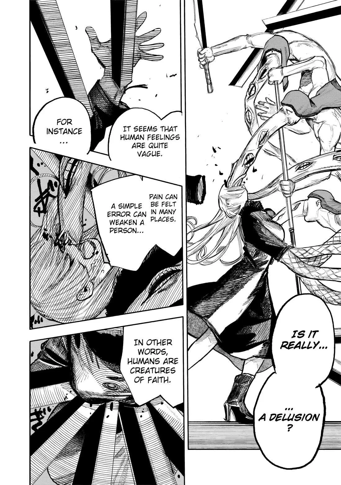 Read Choujin X chapter 51.4 image 14 on Lezhin