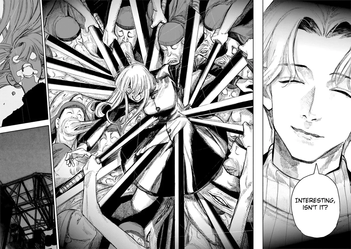 Read Choujin X chapter 51.4 image 16 on Lezhin