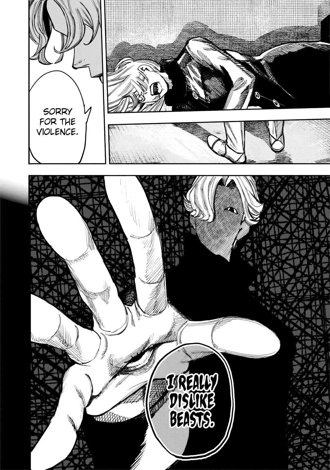 Read Choujin X chapter 51.4 image 17 on Lezhin