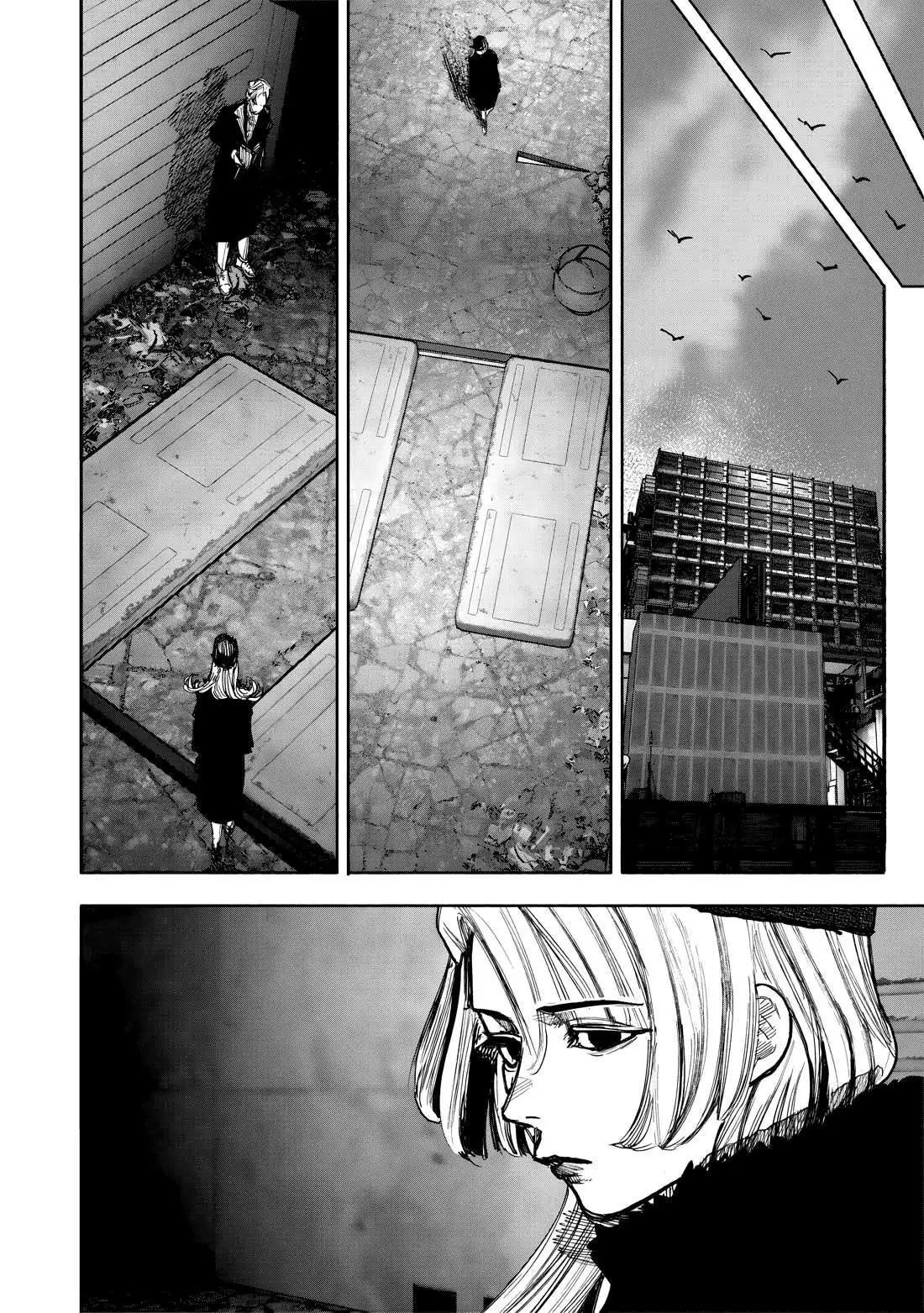 Read Choujin X chapter 51.4 image 5 on Lezhin