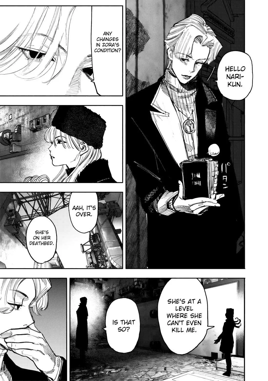 Read Choujin X chapter 51.4 image 6 on Lezhin