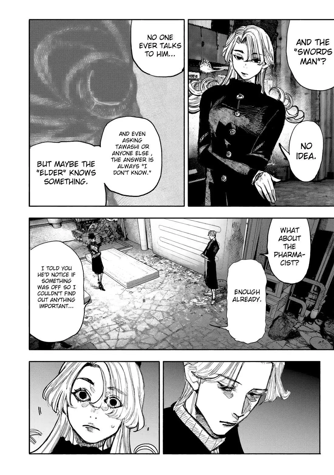 Read Choujin X chapter 51.4 image 7 on Lezhin