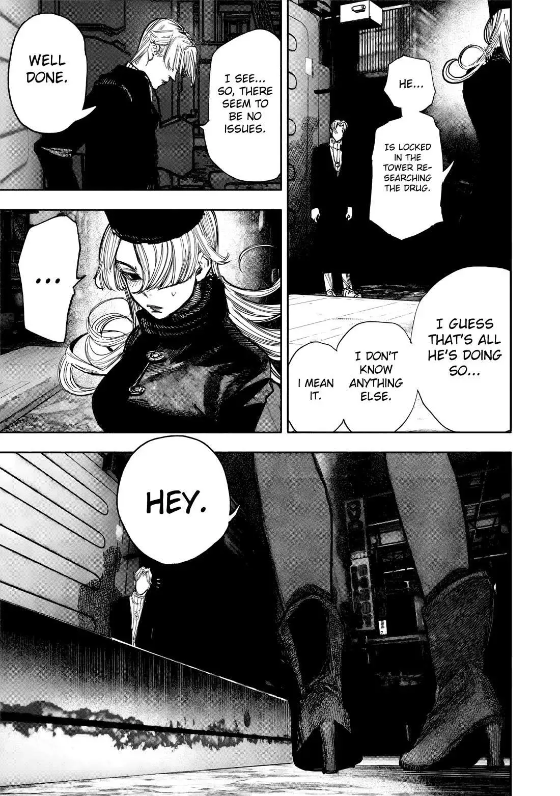 Read Choujin X chapter 51.4 image 8 on Lezhin