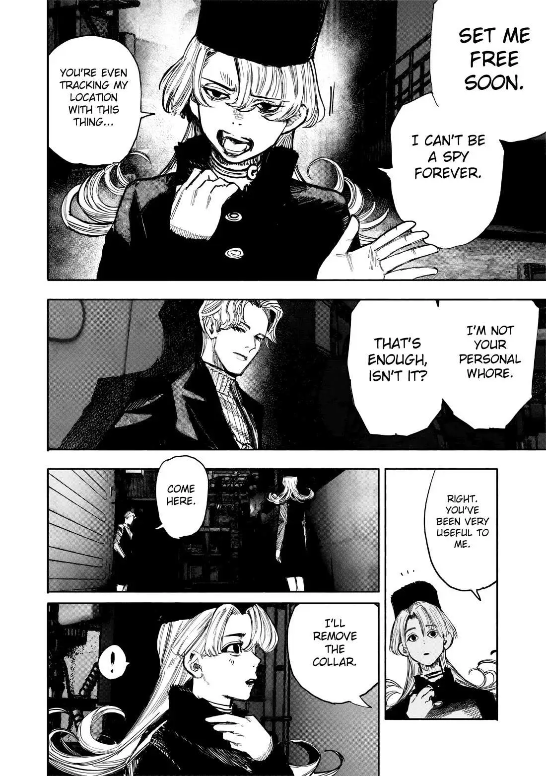 Read Choujin X chapter 51.4 image 9 on Lezhin