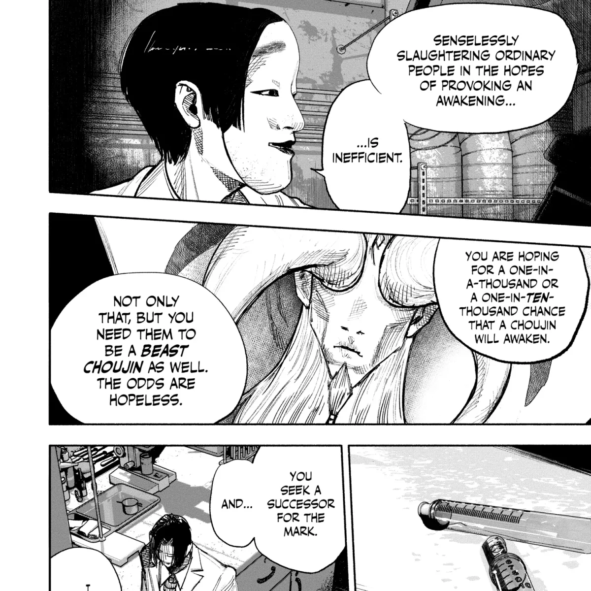 Read Choujin X chapter 51 image 10 on Lezhin