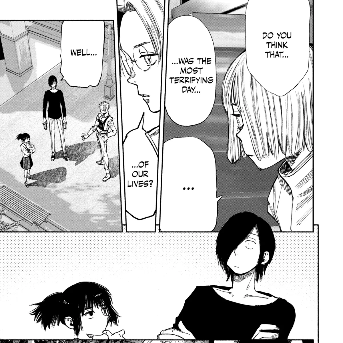 Read Choujin X chapter 51 image 100 on Lezhin