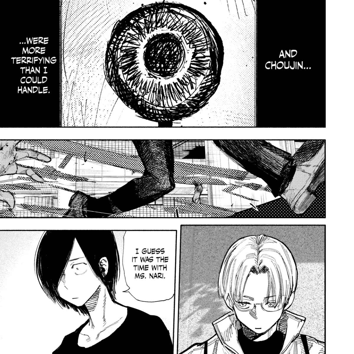 Read Choujin X chapter 51 image 104 on Lezhin