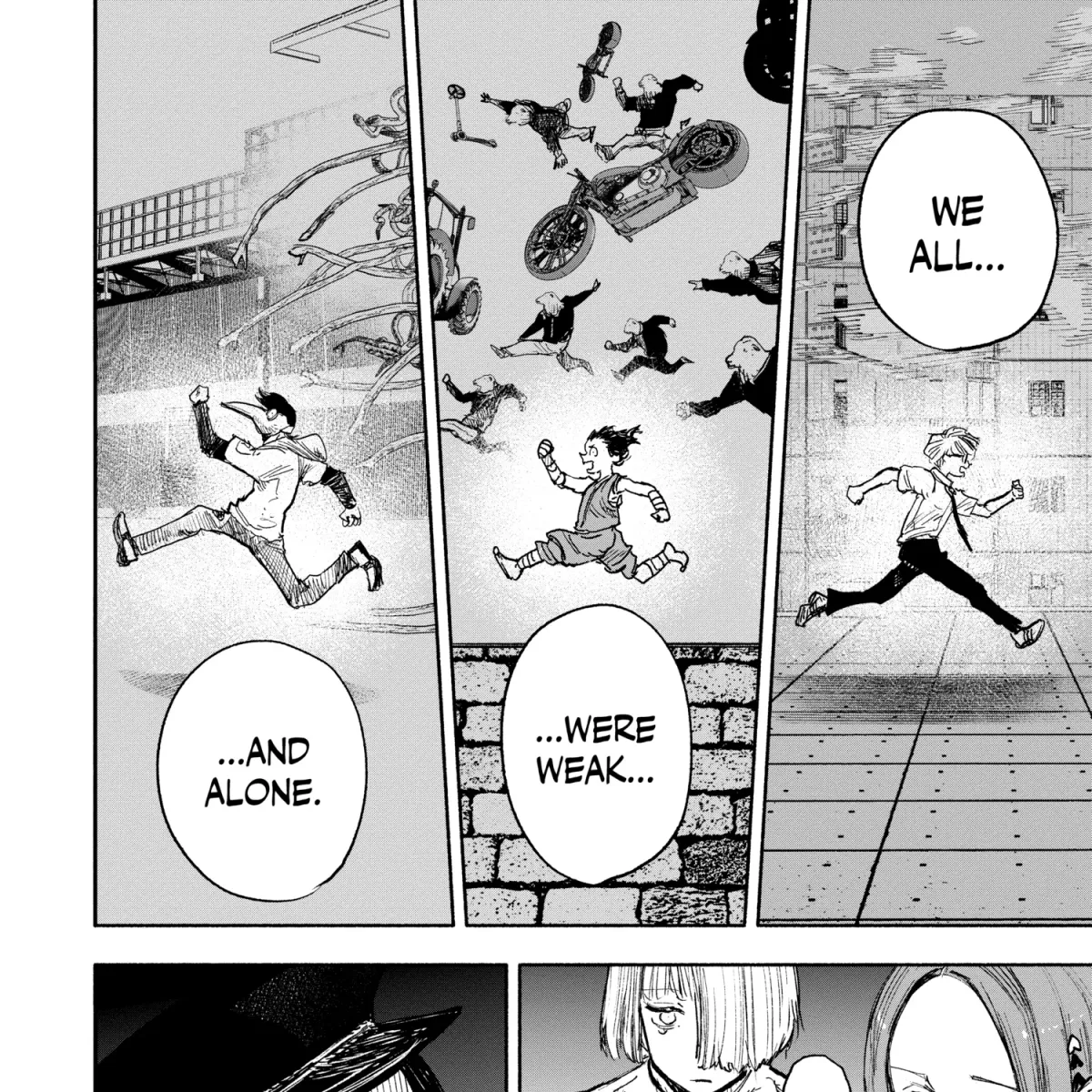 Read Choujin X chapter 51 image 106 on Lezhin