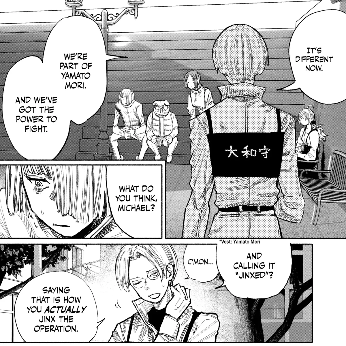 Read Choujin X chapter 51 image 108 on Lezhin