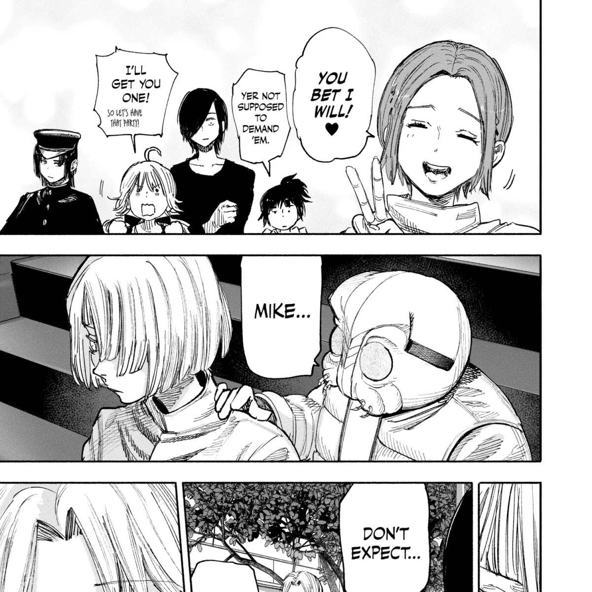 Read Choujin X chapter 51 image 112 on Lezhin