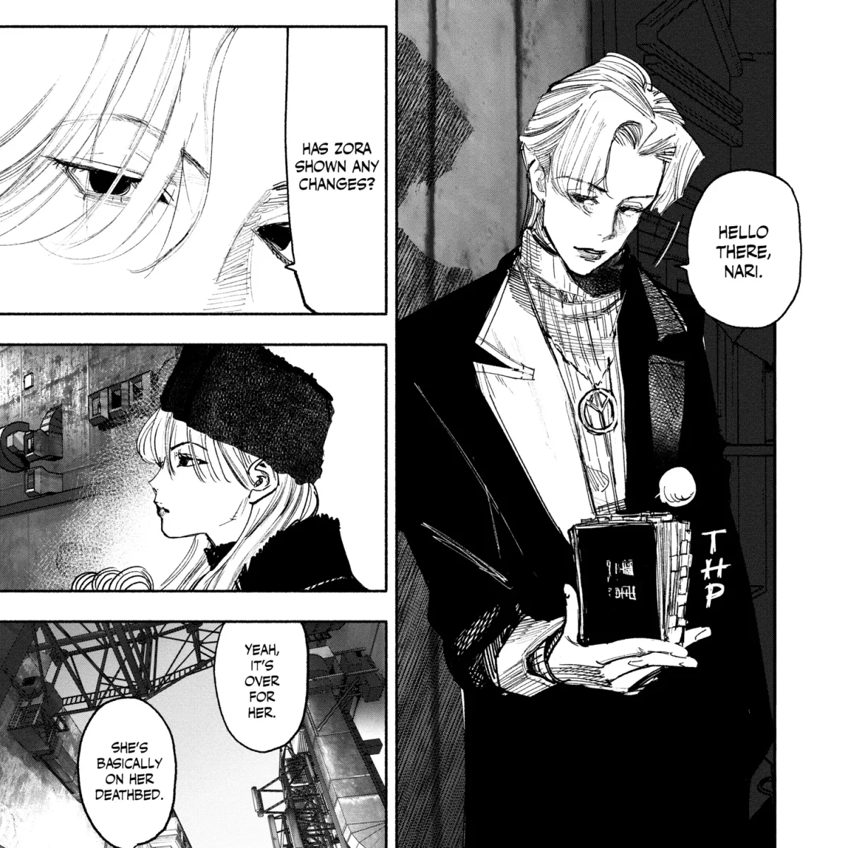 Read Choujin X chapter 51 image 124 on Lezhin