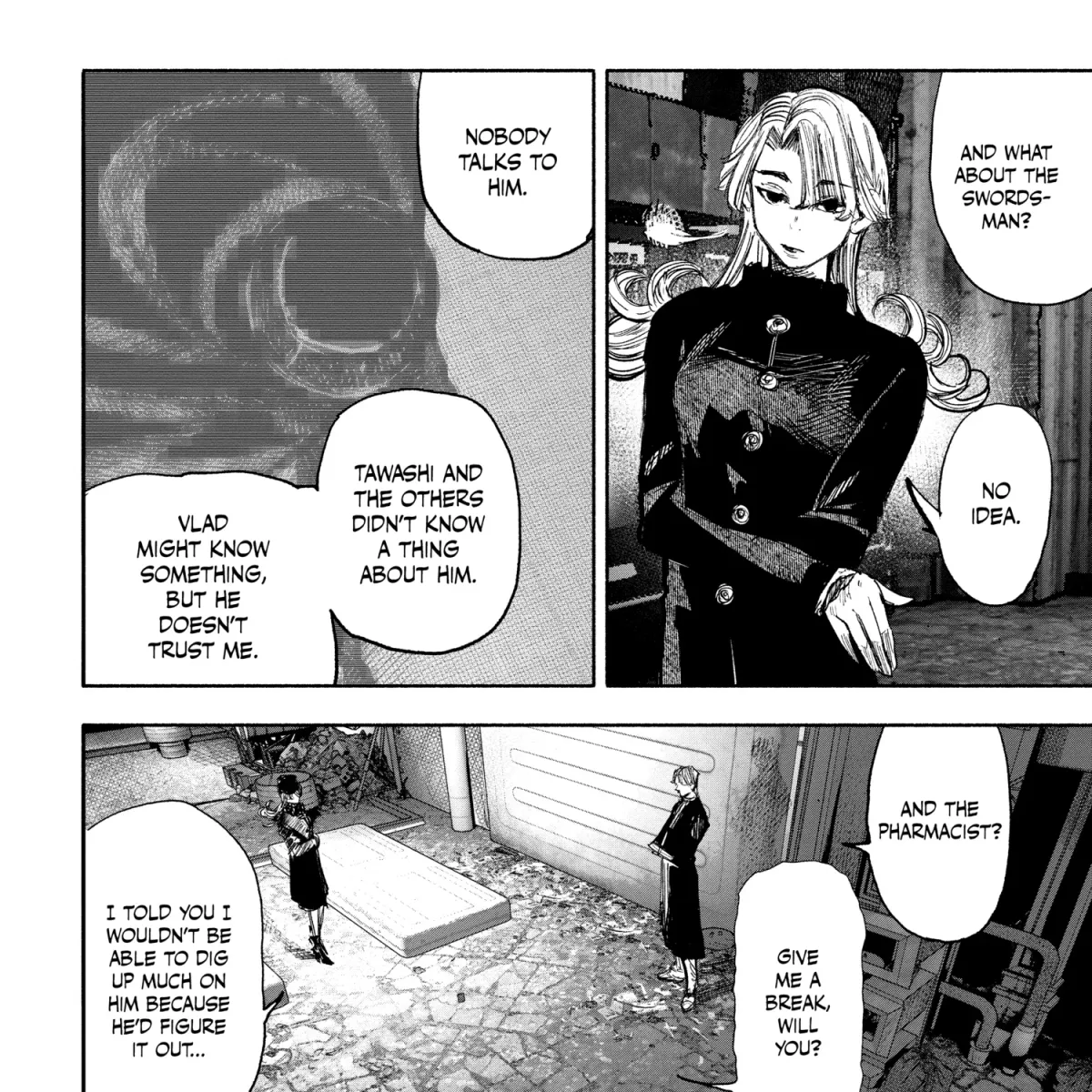 Read Choujin X chapter 51 image 126 on Lezhin