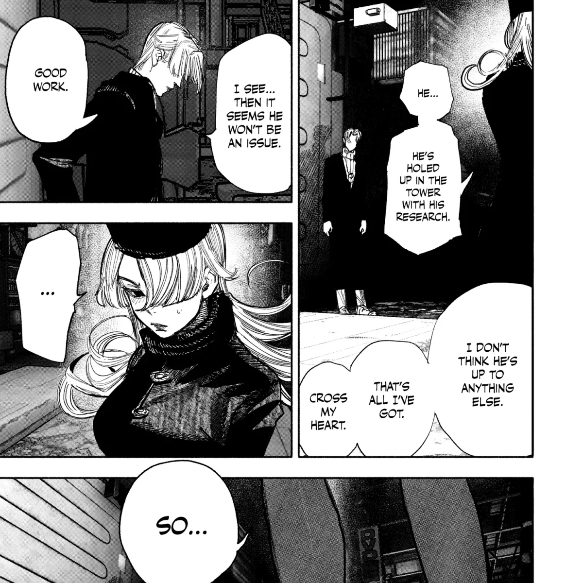 Read Choujin X chapter 51 image 128 on Lezhin