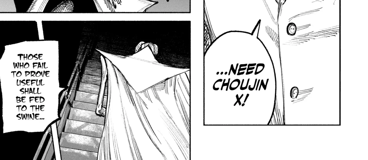 Read Choujin X chapter 51 image 13 on Lezhin