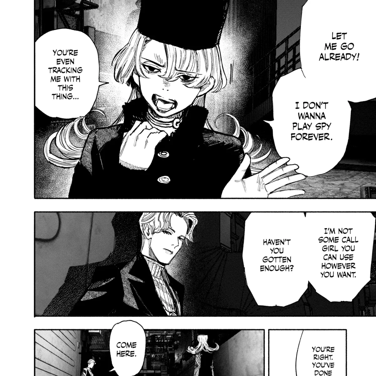 Read Choujin X chapter 51 image 130 on Lezhin