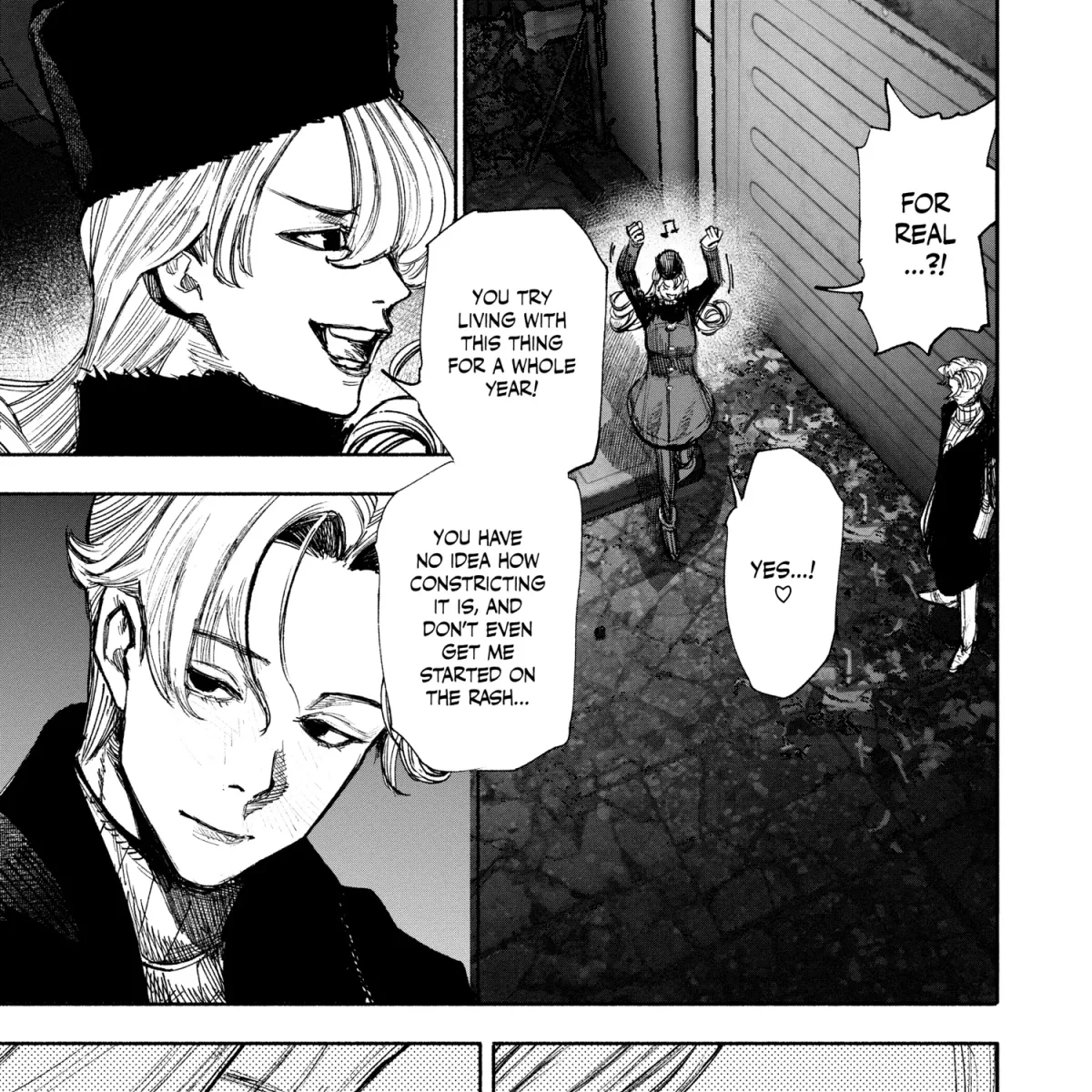 Read Choujin X chapter 51 image 132 on Lezhin