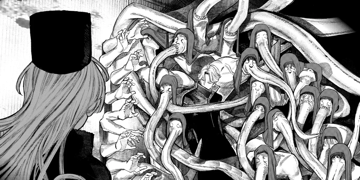 Read Choujin X chapter 51 image 134 on Lezhin