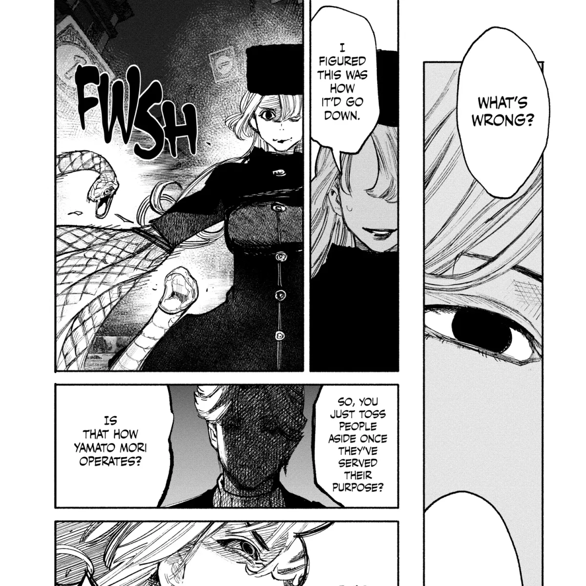 Read Choujin X chapter 51 image 136 on Lezhin