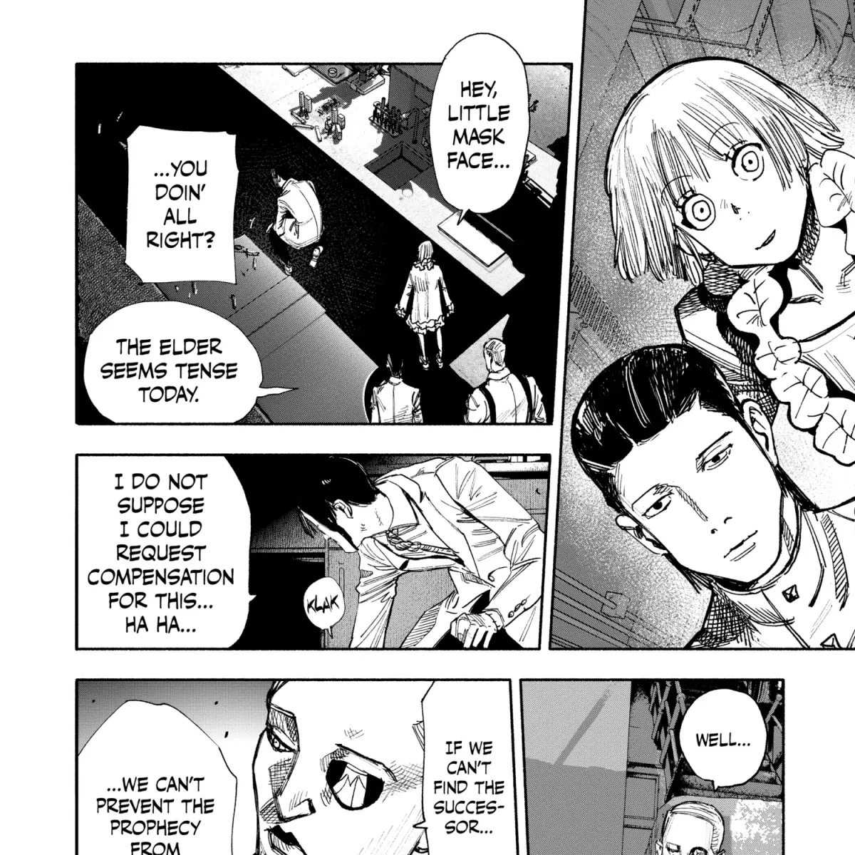 Read Choujin X chapter 51 image 14 on Lezhin