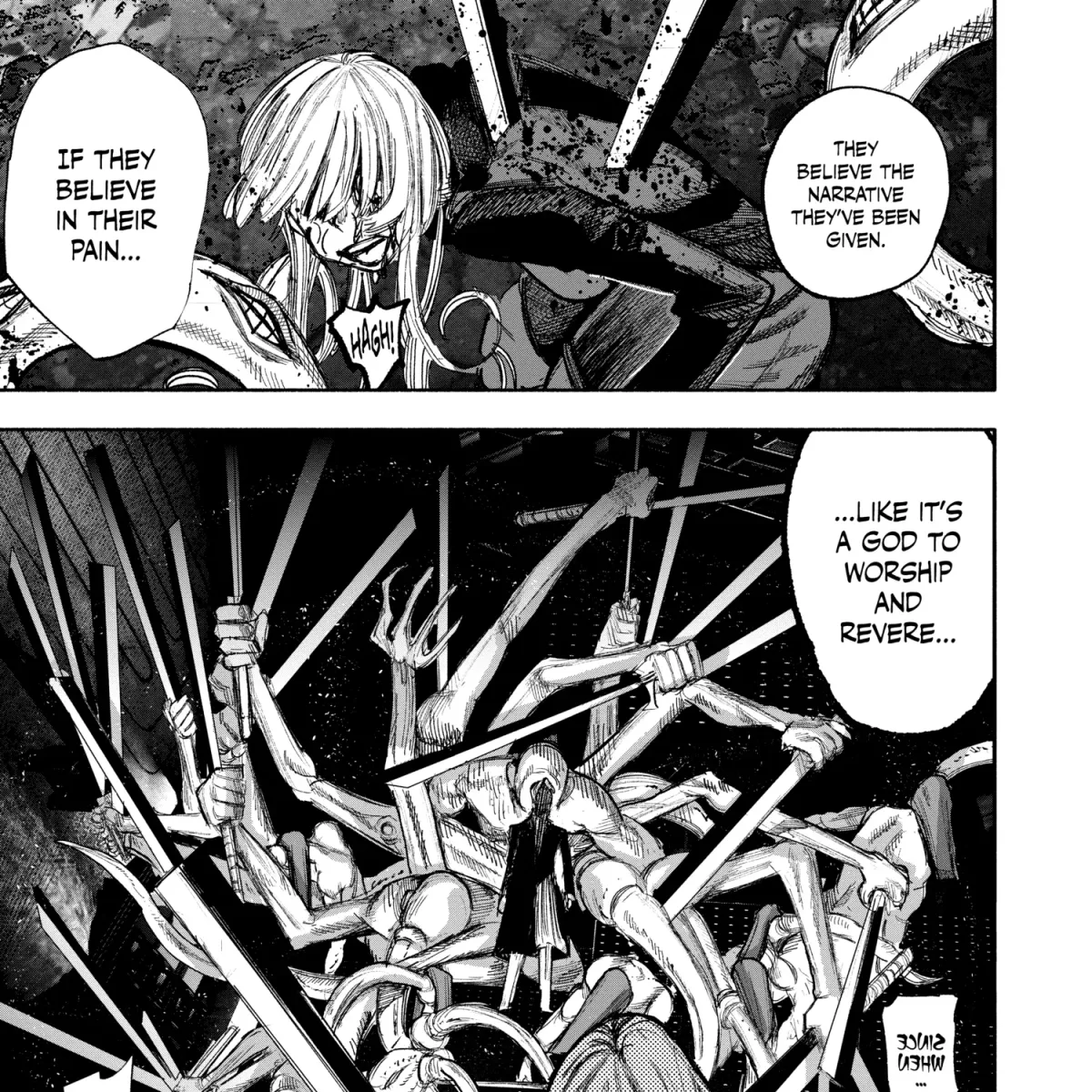 Read Choujin X chapter 51 image 142 on Lezhin