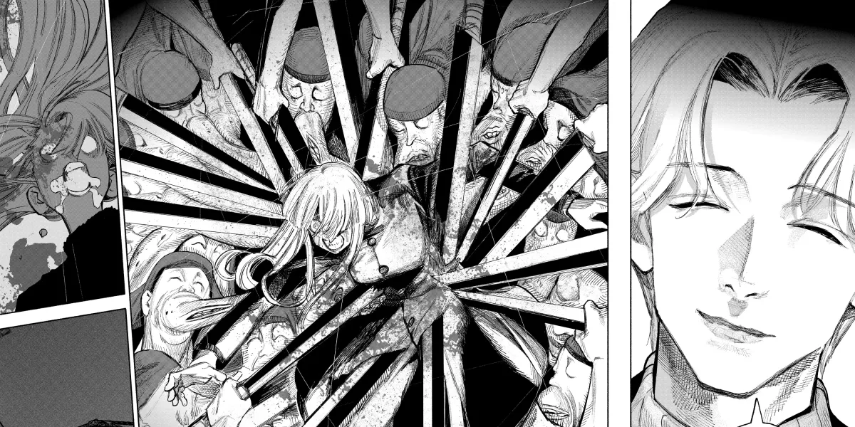 Read Choujin X chapter 51 image 144 on Lezhin