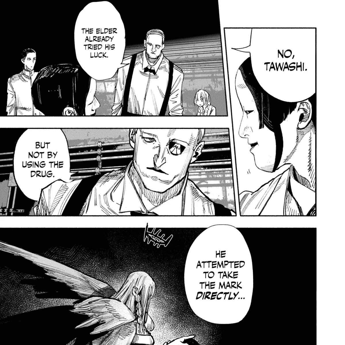 Read Choujin X chapter 51 image 16 on Lezhin