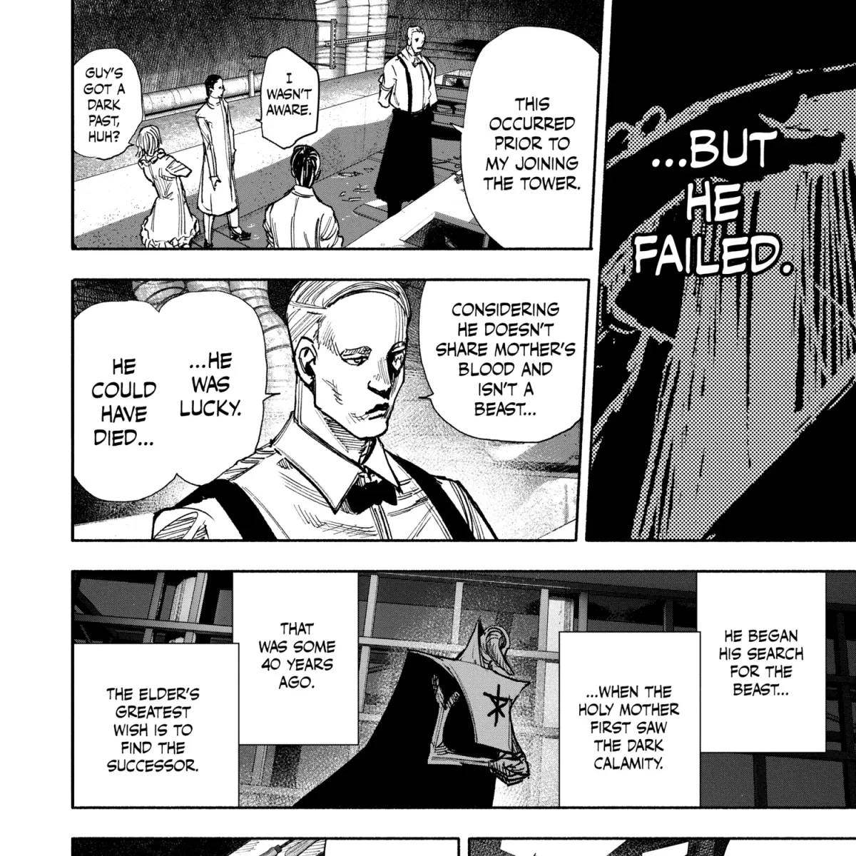 Read Choujin X chapter 51 image 18 on Lezhin