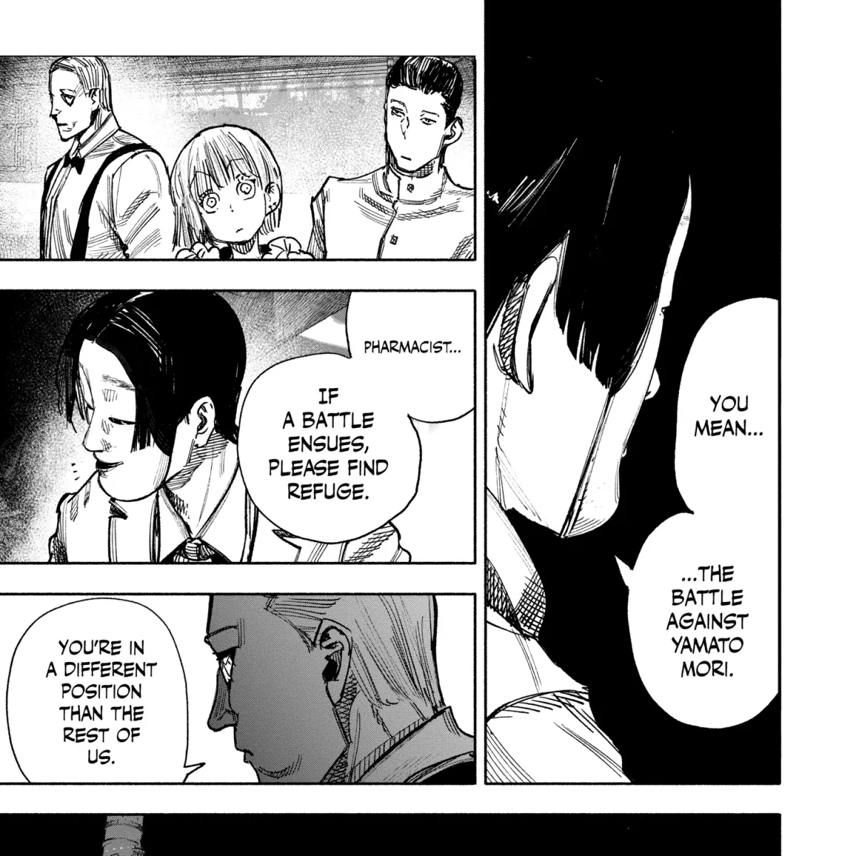 Read Choujin X chapter 51 image 20 on Lezhin
