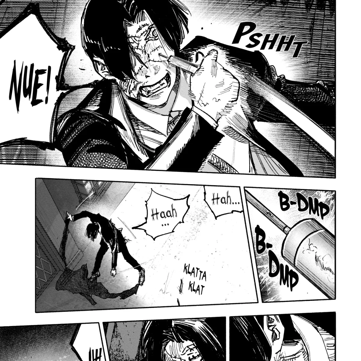 Read Choujin X chapter 51 image 28 on Lezhin