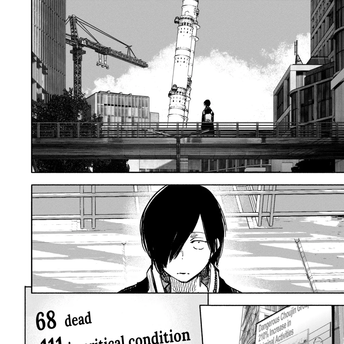 Read Choujin X chapter 51 image 38 on Lezhin