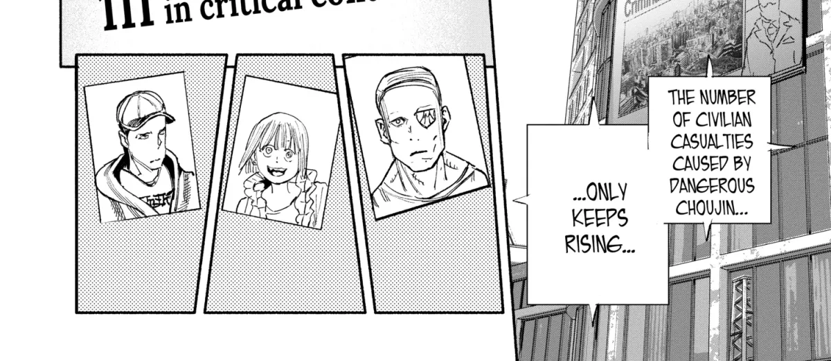 Read Choujin X chapter 51 image 39 on Lezhin