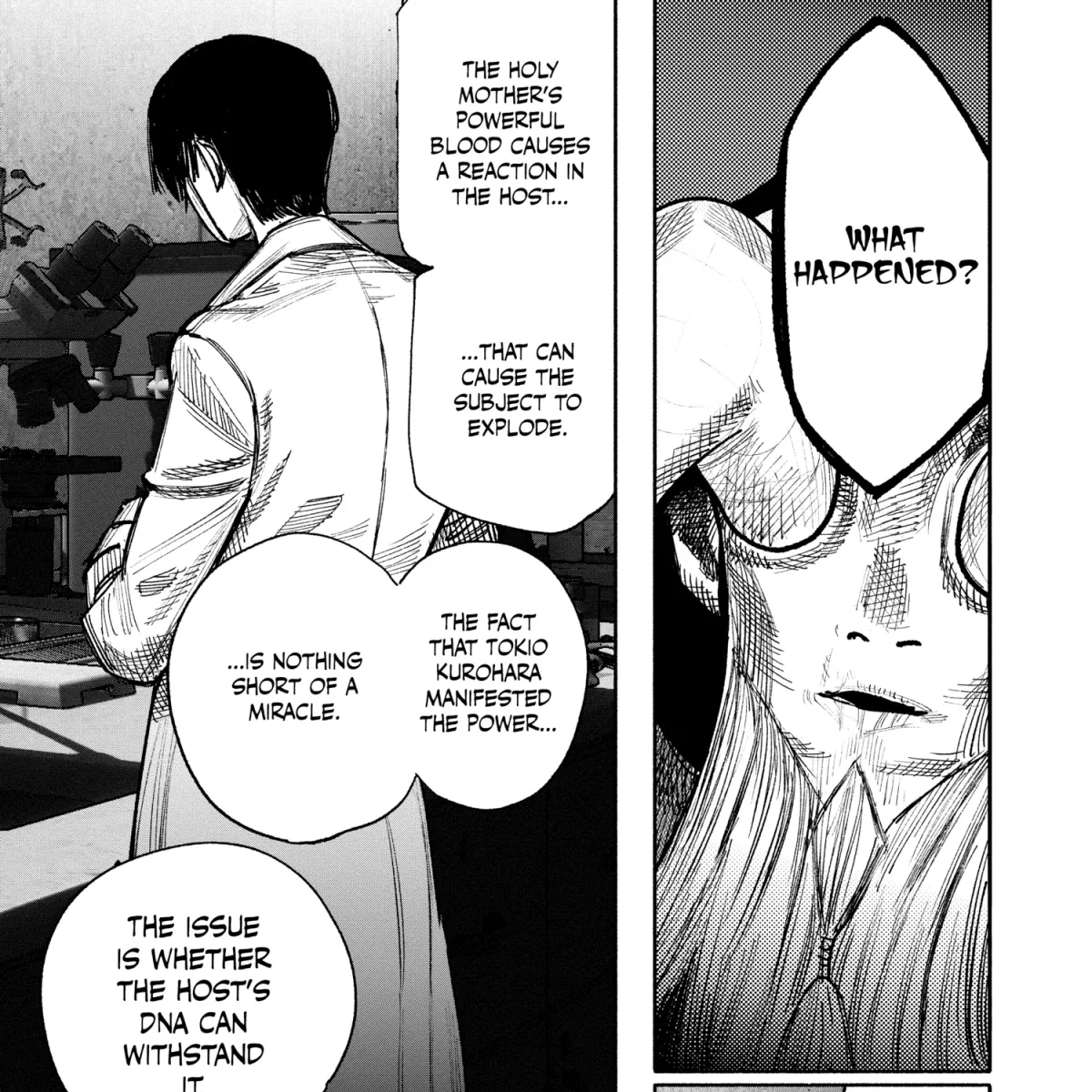 Read Choujin X chapter 51 image 4 on Lezhin