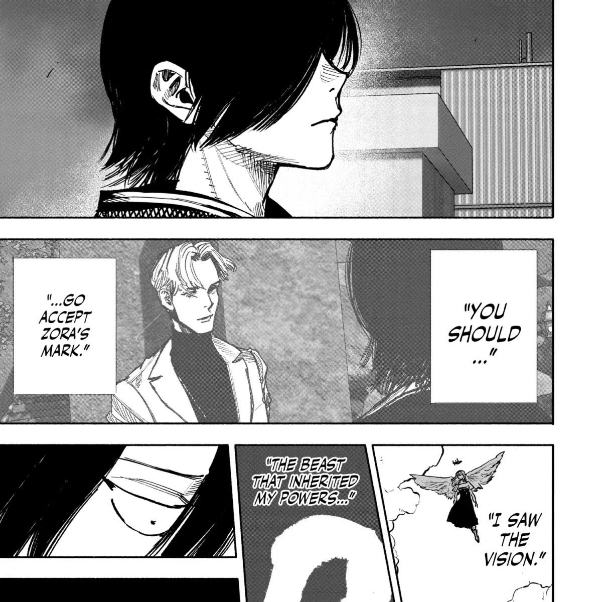 Read Choujin X chapter 51 image 40 on Lezhin