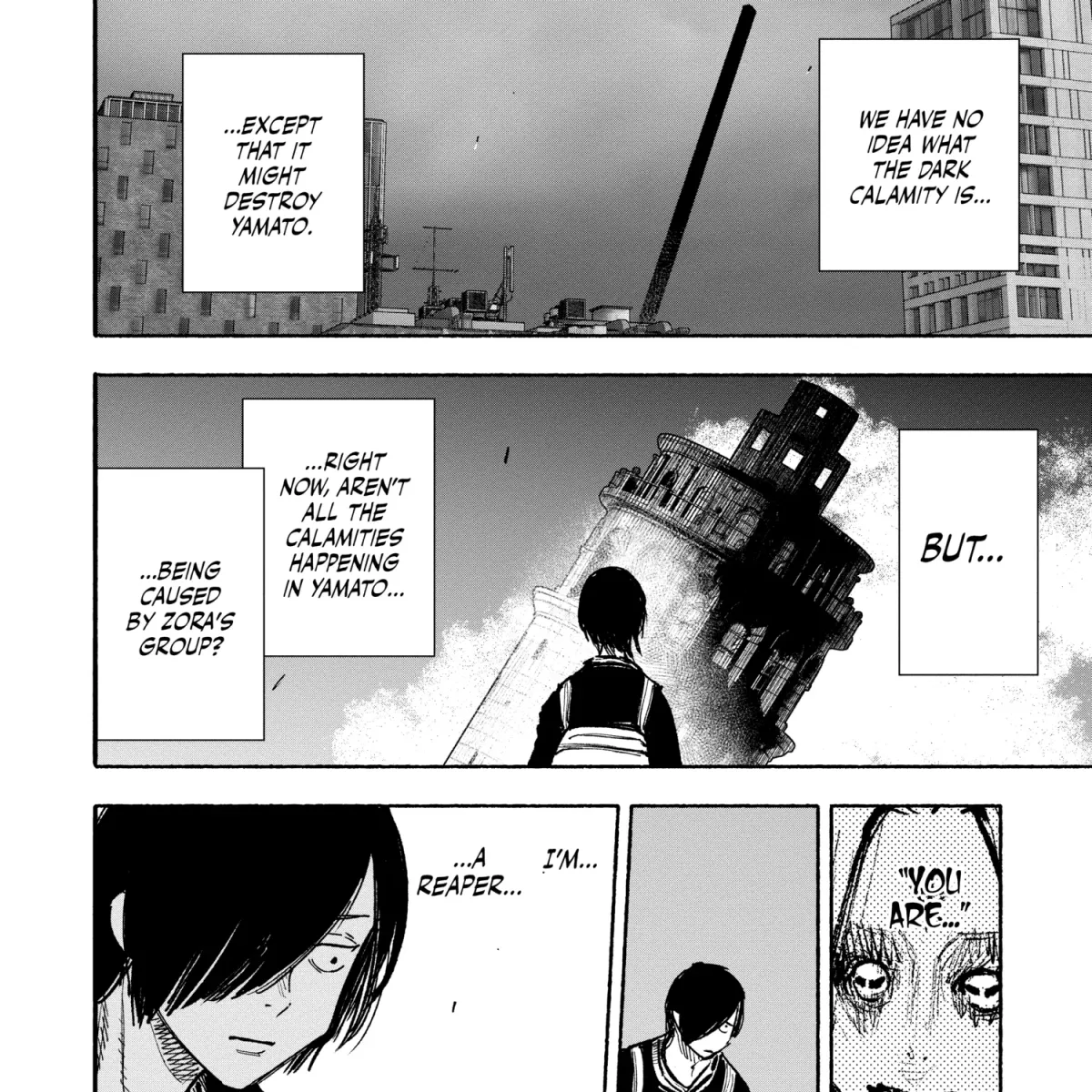 Read Choujin X chapter 51 image 42 on Lezhin