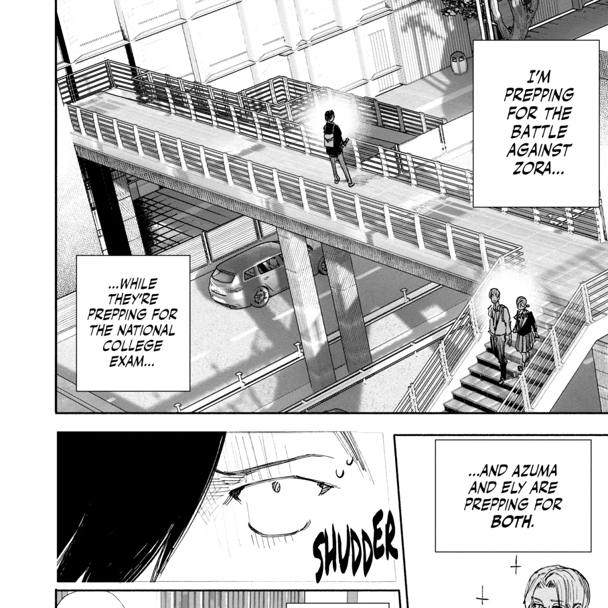 Read Choujin X chapter 51 image 46 on Lezhin