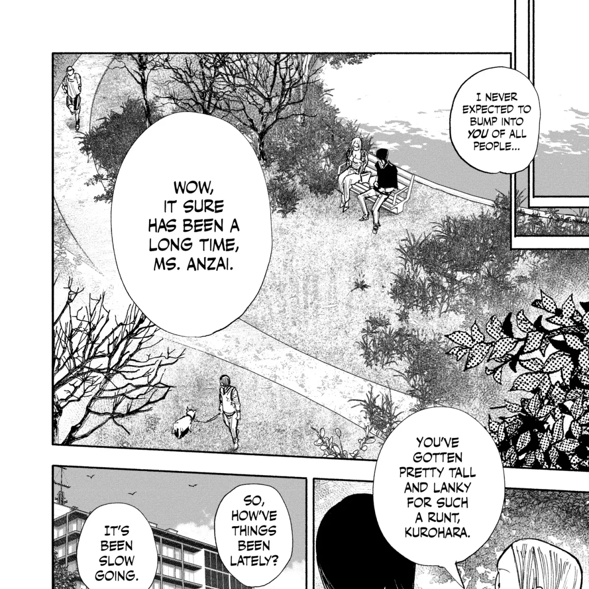 Read Choujin X chapter 51 image 50 on Lezhin