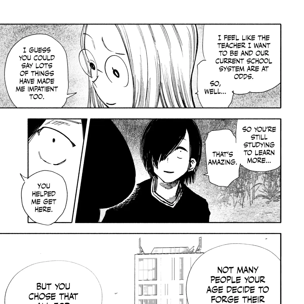 Read Choujin X chapter 51 image 56 on Lezhin