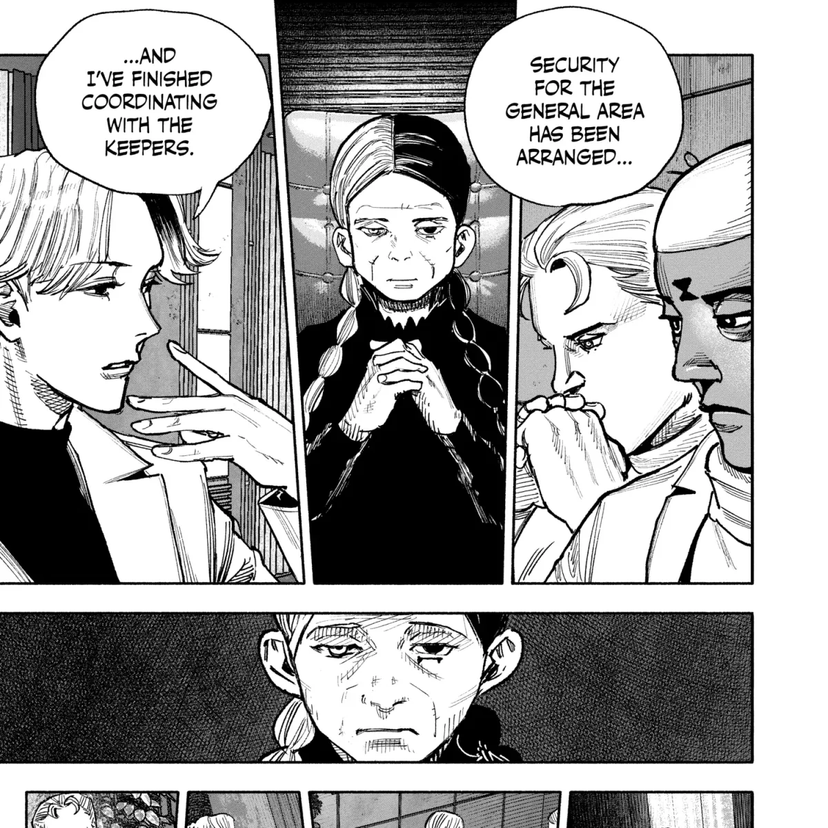 Read Choujin X chapter 51 image 64 on Lezhin