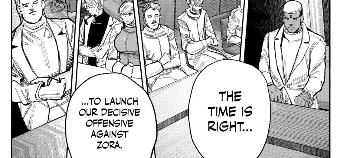 Read Choujin X chapter 51 image 65 on Lezhin