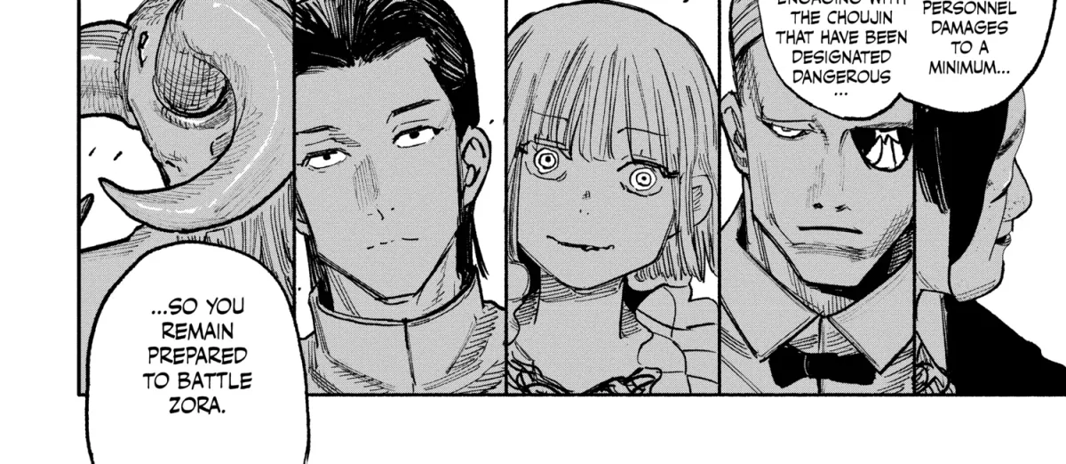 Read Choujin X chapter 51 image 67 on Lezhin