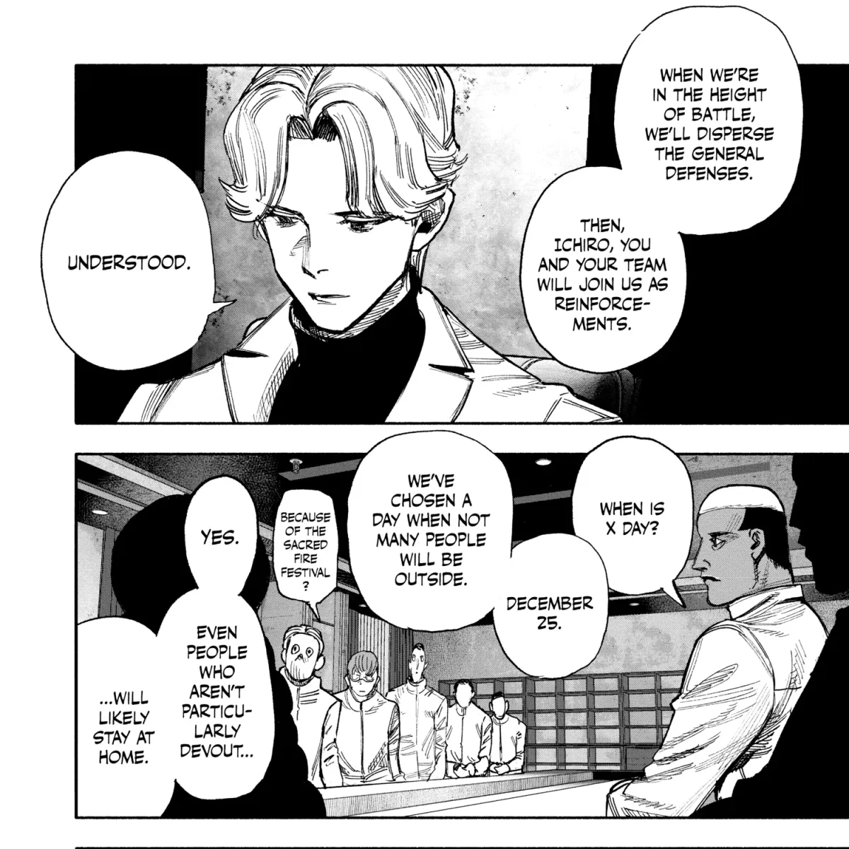 Read Choujin X chapter 51 image 70 on Lezhin