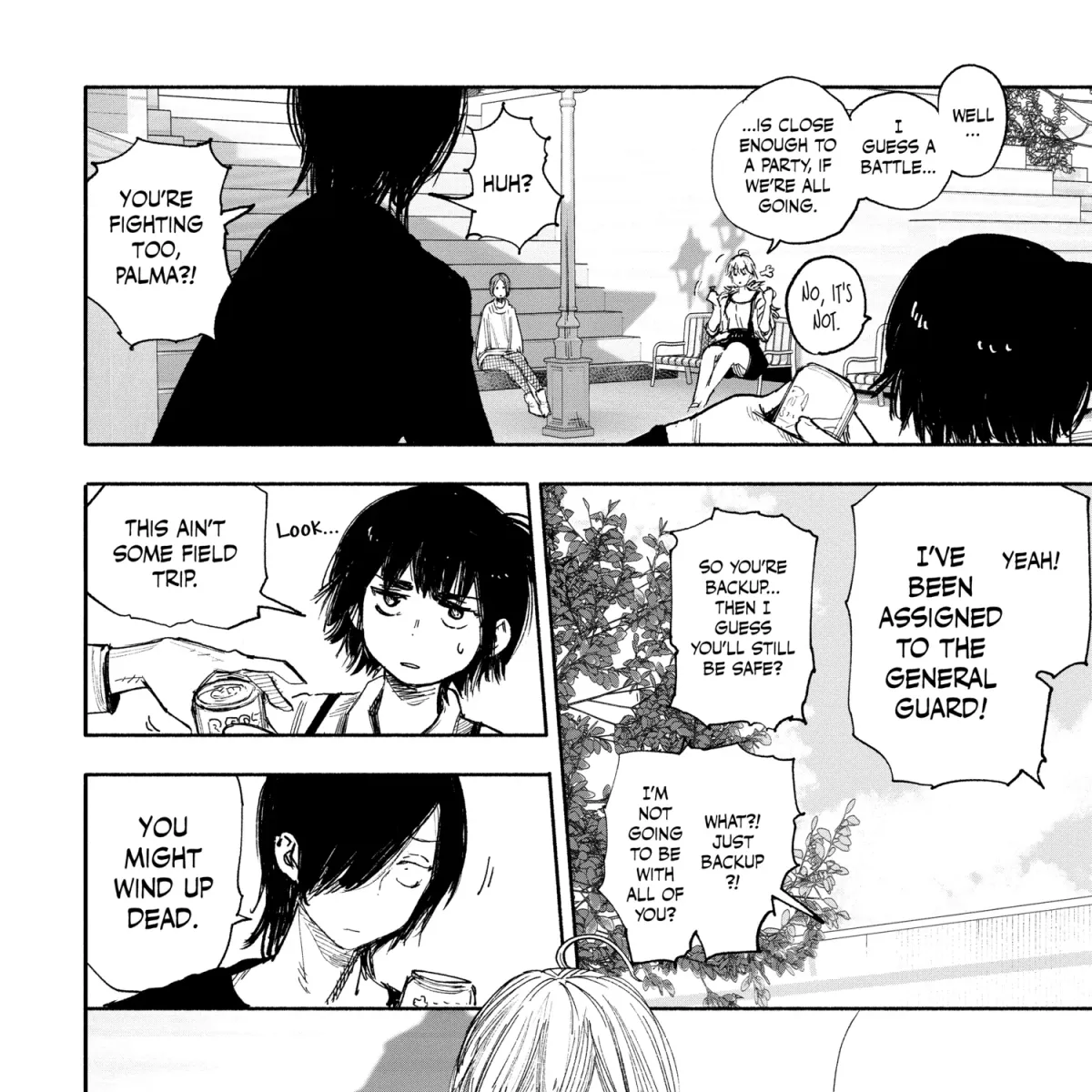 Read Choujin X chapter 51 image 74 on Lezhin