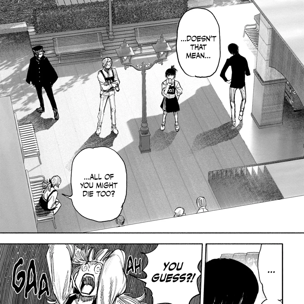 Read Choujin X chapter 51 image 76 on Lezhin